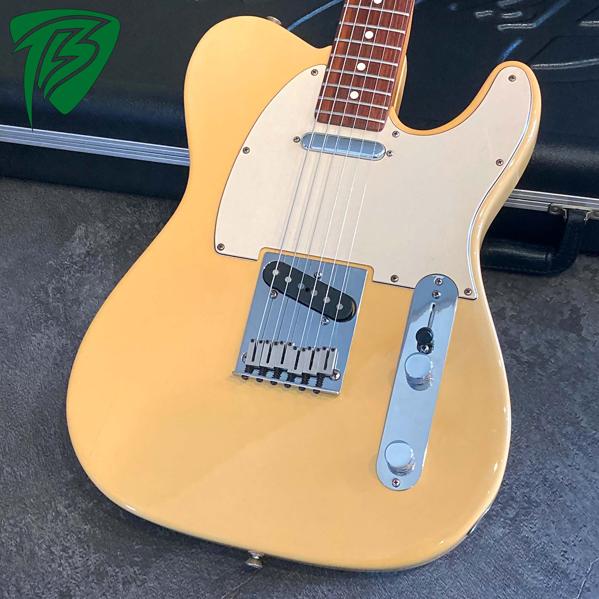 Fender USA American Standard Telecaster Vintage White 1988